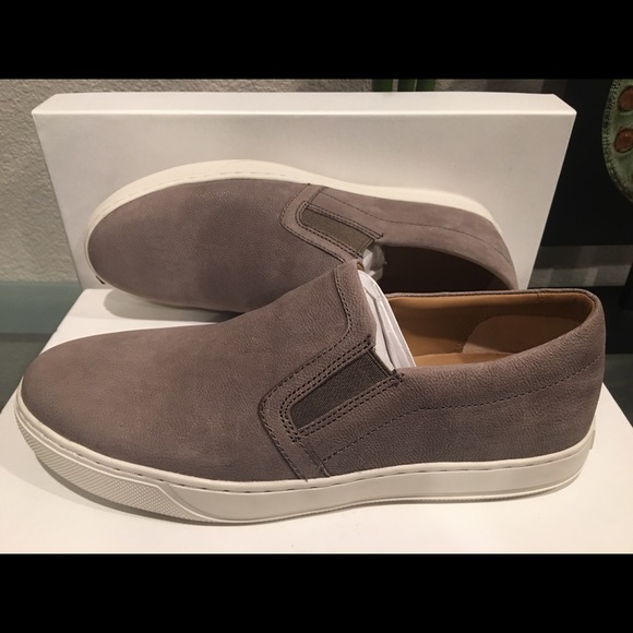 Vince Barron suede slip-on sneakers - Picture 2 of 4